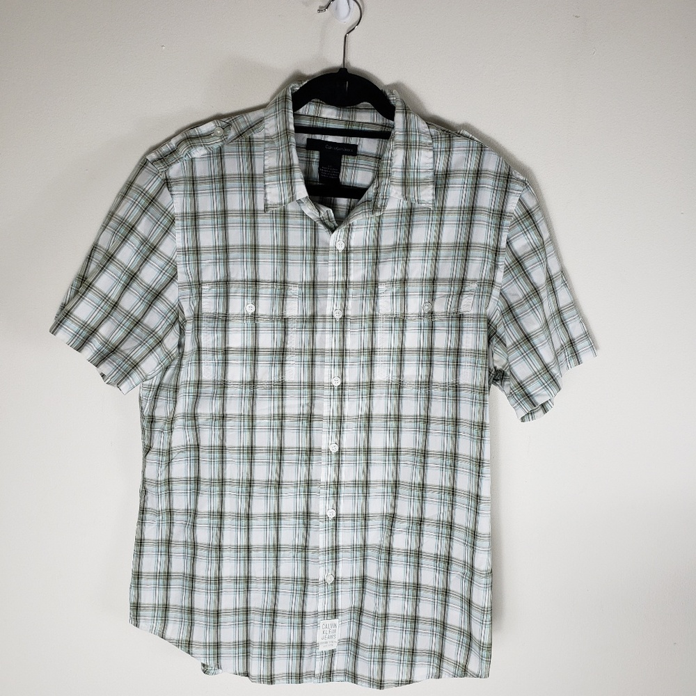 Calvin Klein Jean's Button Down